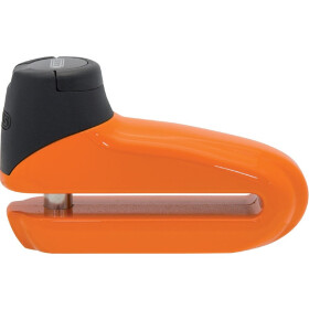 Zámek do kotouče Abus velký oranžový