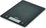 Soehnle Page Comfort Mosaic 61521 / Kuchyňská váha / nosnost 10 kg / přesnost 1 g / skleněný povrch