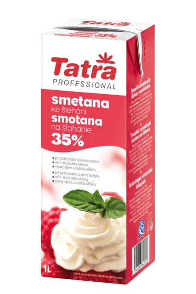 Dortisimo Živočišná šlehačka Tatra 35% (1 l)