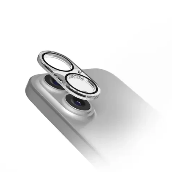 SBS D3O ochranné sklo kamery iPhone 17 / Ochranné sklo fotoaparátu / D3O® technologie / s aplikátorem