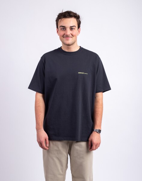 Tričko Gramicci Hurricane Tee VINTAGE BLACK