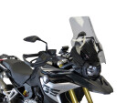Bmw F850Gs 18-23, F850Gs Adventure 18-23, F900Gs Adventure 24-25 Powerblade - nastavitelný plexi štít - Lehce kouřové