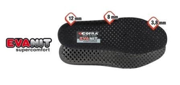 Stélka Cofra EVANIT velikost 42, pracovní vložky