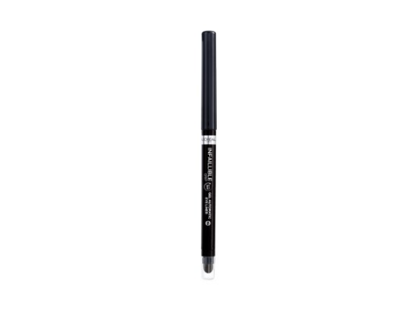 L'Oréal Paris IInfaillible Grip 36h Gel Automatic Liner černá tužka na oči