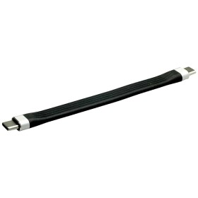 Roline USB kabel USB 3.2 Gen2 (USB 3.1 Gen2) USB-C ® zástrčka 11.00 m černá stíněný 11.02.9054