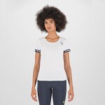 KARPOS W Easyfrizz T-Shirt, Bright White/Ombre Blue velikost: S