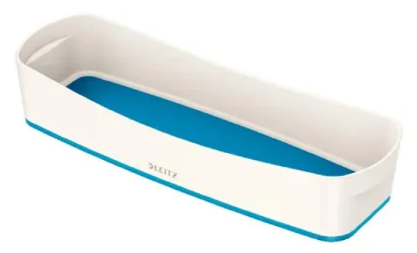 Leitz Organizér MyBox bílá-modrá malý 20551