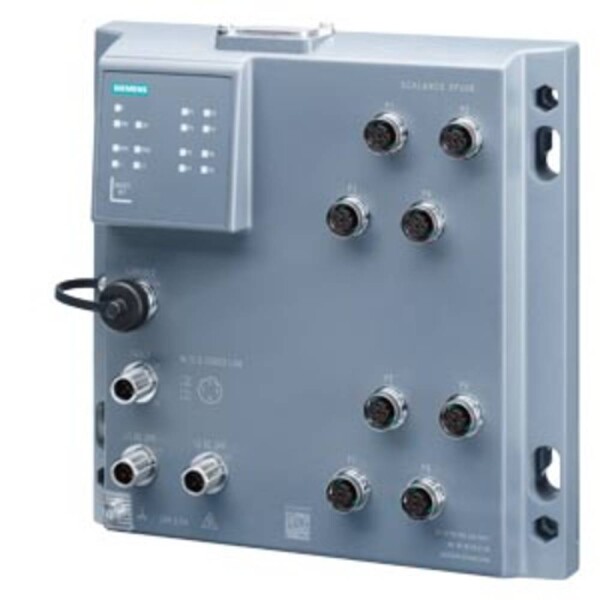 Siemens 6GK52080HA002AS6 6GK5208-0HA00-2AS6 průmyslový ethernetový switch 10 / 100 MBit/s