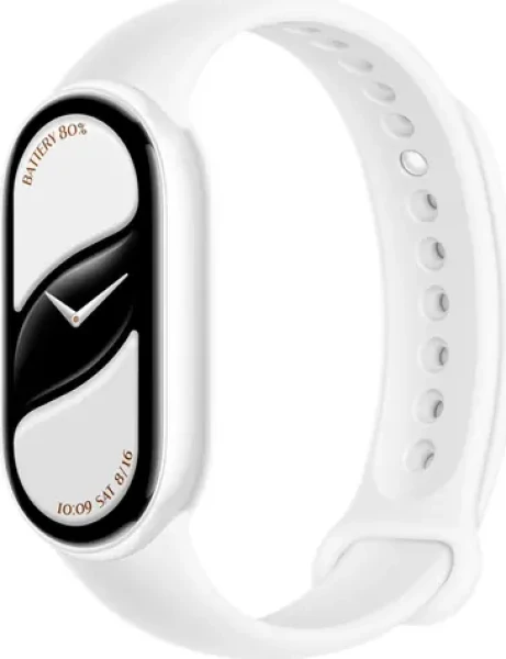 Xiaomi Smart Band 10 Ceramic Edition Pearl White / Fitness náramek / 1.72" AMOLED / 212x520 / 5ATM / BT