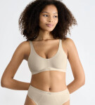 Dámská podprsenka EVER Ease Soft bra - UNKNOWN - sv. béžová 00UH - SLOGGI BROWN M