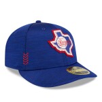 New Era Pánská kšiltovka Texas Rangers MLB 2024 Clubhouse Low Profile 59FIFTY Fitted Velikost: 7 5/8
