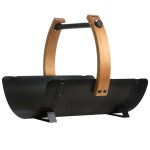 Ocelový koš pro palivové dřevo HARVIA Legend CSASPO102L