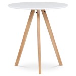 Jídelní stůl 70x70cm, mdf DT-320 WT