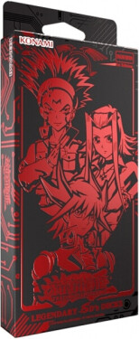 Yu-Gi-Oh Legendary 5D's Decks