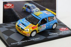 Renault Clio S1600 Rally 2007 Deagostini Altaya 1:43 F077 NEW07