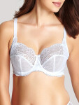 Podprsenka s kosticí Andorra 5675 bílá - Panache 70G bílá (white)