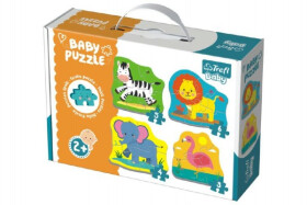Baby Zvířata na safari
