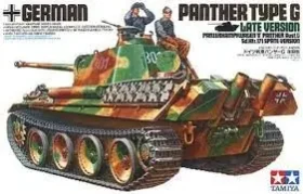 Tamiya Plastikový model tanku 35176 Panther G late 1:35