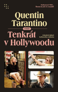 Tenkrát v Hollywoodu - Quentin Tarantino - e-kniha