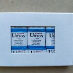 Umton Umton, mistrovské akvarelové barvy, 1/2 pánvička, 2,6 ml, 1 ks Barva Umton: 2347 Sépie římská