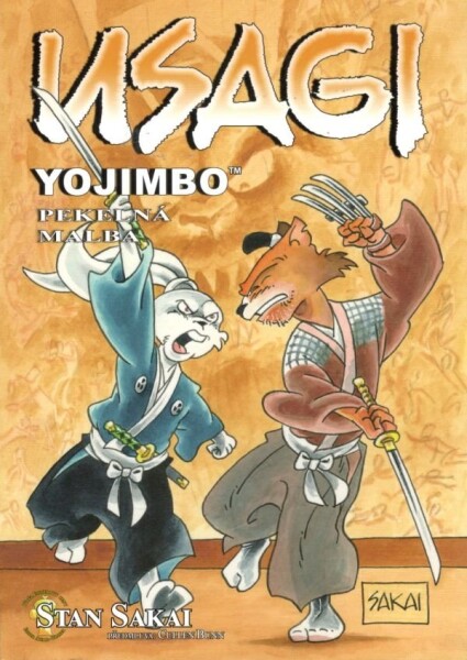 Usagi Yojimbo Pekelná malba