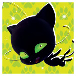 Kouzelná beruška ubrousky 16 ks 33 cm x 33 cm Kouzelná beruška ubrousky 16 ks 33 cm x 33 cm