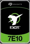 Seagate Exos 7E10 6TB / HDD / 3.5" SATA III / 7 200 rpm / 256MB cache / 5y