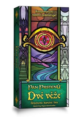 Pán prstenů: Dvě věže - Štychová karetní hra