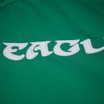 Mitchell & Ness Pánská bunda Philadelphia Eagles NFL Throw it Back Heavyweight Satin Velikost: 2XL