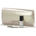 Dámská společenská kabelka Zahra, zlatá