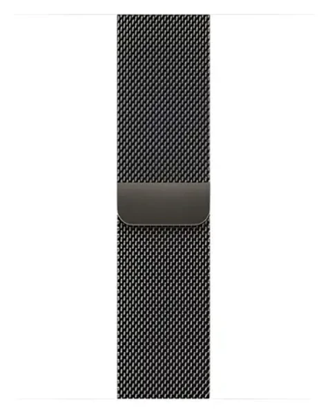 Apple Watch 41mm grafitová / Milanese Loop řemínek (MTJM3ZM/A)