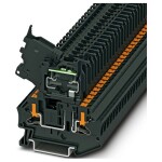 Phoenix Contact 1088743 jisticí řadová svorka černá 50 ks