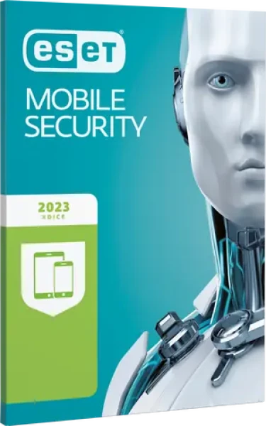 ESET Mobile Security, 3 zařízení, 1 rok (EMAV003N1)