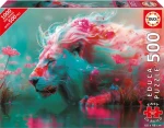 EDUCA Puzzle Král květin