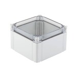 Weidmüller FPC 20/20/13 TRSP 9535680000 univerzální pouzdro 200 x 200 x 132 polykarbonát světle šedá, transparentní 1 ks