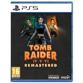 Outright Games Tomb Raider IV-VI Remastered: Starring Lara Croft / Akční / Hra pro PlayStation 5 (PS5)