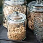 Ib Laursen Skleněná dóza Clear 5,5 l, čirá barva, sklo