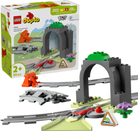 LEGO® DUPLO® 10425 Železniční tunel a koleje – rozšiřující sada - LEGO® Gabby's Dollhouse™