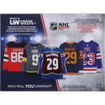 Fanatics Podepsaný hokejový dres 2023 Under Wraps Single Autographed NHL Jersey Hobby Box