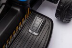 Mamido Dětský elektrický traktor BBH-030 s přívěsem modrý