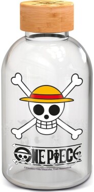 Láhev skleněná 620 ml, One Piece