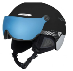 Lyžařská helma Bollé B-YOND VISOR, black 24/25 Helmy vel.: L/58-61