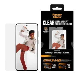 PanzerGlass Samsung Galaxy S26+ s bezprašným aplikačním boxem (PG48332)