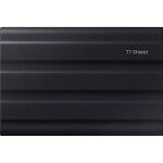 SAMSUNG T7 Shield Externí SSD disk 1TB černá / Externí SSD / R: 1050 MBs W: 1000MBs / USB-C / IP65 (MU-PE1T0S/EU)