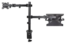 StarTech Rameno pro monitor černá / Držák pro monitor / VESA / 13"-34" / nosnost 16 kg / rotace 360° (A2-LAPTOP-DESK-MOUNT)
