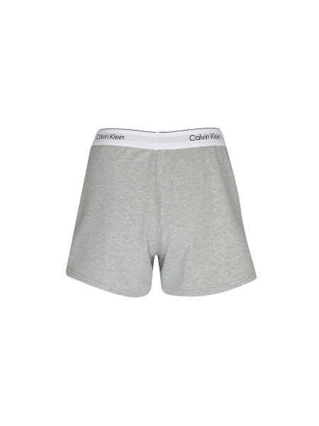 Dámské kraťasy QS6871E P7A šedá Calvin Klein šedá