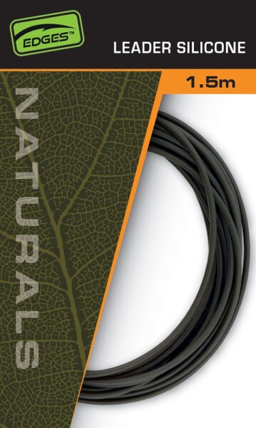 FOX Hadička Edges Naturals Leader Silicone 1,5m (CAC875)