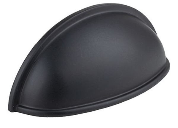 Tulip Nábytková úchytka Loka 76mm černá mat (494175)