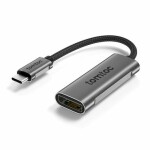 Tomtoc Adaptér USB-C na DisplayPort 1.4 / Thunderbolt 3 / 4K@60/120Hz (TOM-L2021G)