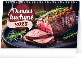 Stolní kalendář Domácí kuchyně 2025,